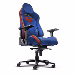 Trust GXT 721SM Ruya Pro Sedia per gaming universale Seduta imbottita Blu, Rosso