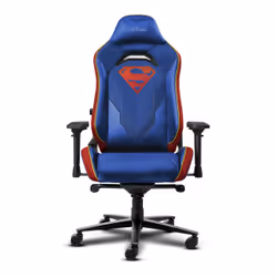 Trust GXT 721SM Ruya Pro Sedia per gaming universale Seduta imbottita Blu, Rosso