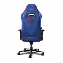 Trust GXT 721SM Ruya Pro Sedia per gaming universale Seduta imbottita Blu, Rosso - Vista aggiuntiva 4