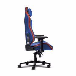 Trust GXT 721SM Ruya Pro Sedia per gaming universale Seduta imbottita Blu, Rosso - Vista aggiuntiva 6