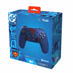 Trust GXT 542SM Muta Blu Bluetooth/RF/USB Gamepad Android, Nintendo Switch, Nintendo Switch 2, Nintendo Switch Lite, Nintendo Switch OLED, PC, iOS - Vista aggiuntiva 6