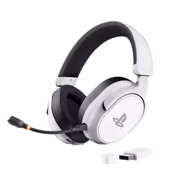 Trust GXT 499 Forta Auricolare Con cavo e senza cavo A Padiglione Gaming Bianco - Vista aggiuntiva 2