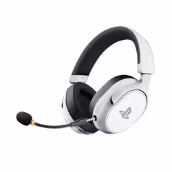 Trust GXT 499 Forta Auricolare Con cavo e senza cavo A Padiglione Gaming Bianco - Vista aggiuntiva 5