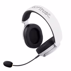 Trust GXT 499 Forta Auricolare Con cavo e senza cavo A Padiglione Gaming Bianco - Vista aggiuntiva 6