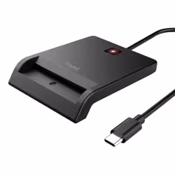Trust 26253 lettore di card readers Interno USB tipo-C Nero - Vista aggiuntiva 3