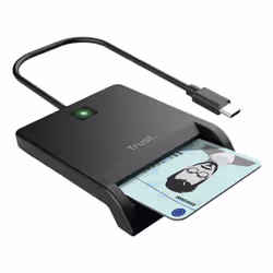 Trust 26253 lettore di card readers Interno USB tipo-C Nero - Vista aggiuntiva 4