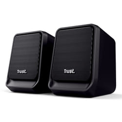 Trust Milo 2.0 set di altoparlanti 12 W PC/PC portatile Nero 2.0 canali