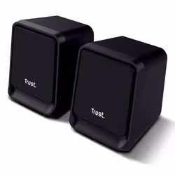 Trust Milo 2.0 set di altoparlanti 12 W PC/PC portatile Nero 2.0 canali - Vista aggiuntiva 2
