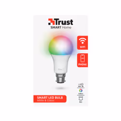 Trust 71282 soluzione di illuminazione intelligente Lampadina intelligente Wi-Fi - Vista aggiuntiva 5