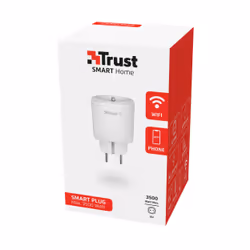 Trust 71289 presa intelligente 3000 W Bianco - Vista aggiuntiva 5