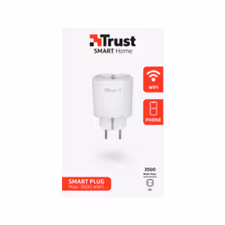 Trust 71289 presa intelligente 3000 W Bianco - Vista aggiuntiva 6