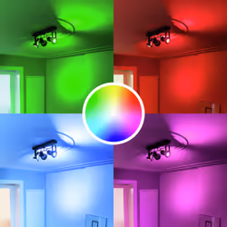 Trust 71292 soluzione di illuminazione intelligente Lampadina intelligente Wi-Fi - Vista aggiuntiva 4