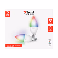 Trust 71293 soluzione di illuminazione intelligente Lampadina intelligente Wi-Fi - Vista aggiuntiva 4
