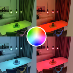 Trust 71295 soluzione di illuminazione intelligente Lampadina intelligente Wi-Fi - Vista aggiuntiva 4
