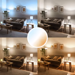 Trust 71297 soluzione di illuminazione intelligente Lampadina intelligente Wi-Fi - Vista aggiuntiva 4