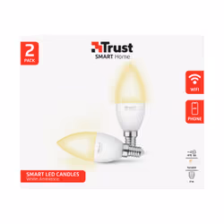 Trust 71297 soluzione di illuminazione intelligente Lampadina intelligente Wi-Fi - Vista aggiuntiva 6