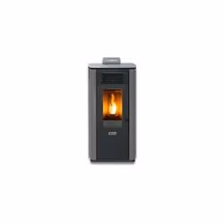 Doppia programmazione giornaliera - Ventola con 5 velocità che diffonde velocemente il calore - Telecomando - Termostato rego ...