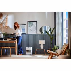 Qlima SRE 3231 C-2 stufetta elettrica Interno Argento 123 W Stufa elettrica a convezione - Vista aggiuntiva 2
