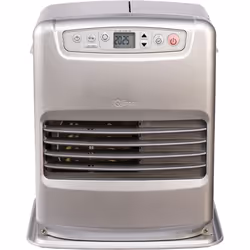 Qlima SRE 3231 C-2 stufetta elettrica Interno Argento 123 W Stufa elettrica a convezione - Vista aggiuntiva 3