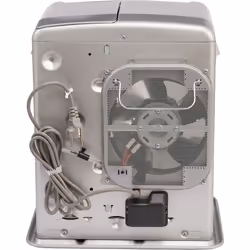 Qlima SRE 3231 C-2 stufetta elettrica Interno Argento 123 W Stufa elettrica a convezione - Vista aggiuntiva 4