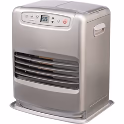 Qlima SRE 3231 C-2 stufetta elettrica Interno Argento 123 W Stufa elettrica a convezione - Vista aggiuntiva 5