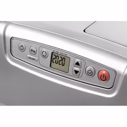 Qlima SRE 3231 C-2 stufetta elettrica Interno Argento 123 W Stufa elettrica a convezione - Vista aggiuntiva 6