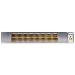 Qlima PEW3020 Interno e esterno Grigio 2000 W Riscaldatore di ambienti elettrico alogeno