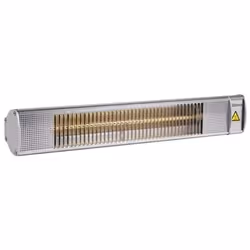 Qlima PEW3020 Interno e esterno Grigio 2000 W Riscaldatore di ambienti elettrico alogeno