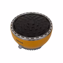 Qlima NJOY1007 barbecue per l'aperto e bistecchiera Grill Da tavolo Carbone (combustibile) Giallo - Vista aggiuntiva 8