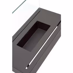 Qlima FFB 105 camino Interno/esterno Caminetto freestanding Bioetanolo Nero - Vista aggiuntiva 6