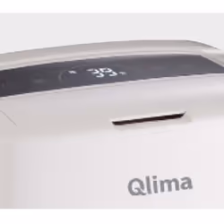 Qlima D612 deumidificatore 1,8 L 38 dB 200 W Bianco - Vista aggiuntiva 7