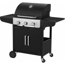 Qlima - Barbecue a gas 3 fuochi 9KW