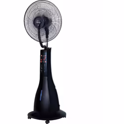 Il ventilatore nebulizzatore Qlima "FSM40 Touch" è la soluzione ideale per affrontare il caldo in modo naturale ed efficace. ...