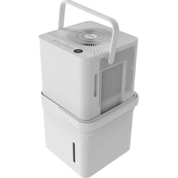 Qlima D 720 CUBE deumidificatore 12 L 42,5 dB 430 W Bianco