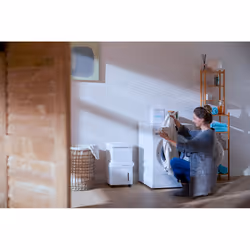 Qlima D 720 CUBE deumidificatore 12 L 42,5 dB 430 W Bianco