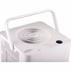 Qlima D 720 CUBE deumidificatore 12 L 42,5 dB 430 W Bianco