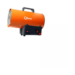 Qlima - generatore aria calda a gas arancione 10 kw con regolatore