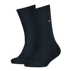 Tommy Hilfiger Classic Sock Maschio Calze al ginocchio Blu, Blu marino 2 paio/a