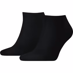 Tommy Hilfiger Sneaker, Calzini per scarpe da ginnastica, Nero, Adulto, Maschio, 39/42, Cotone, Elastan, Poliammide