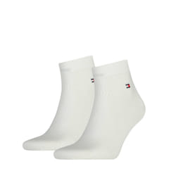 Tommy Hilfiger Quater Maschio Calzini per squadra Bianco 2 paio/a