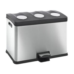 Vepa Bins 31054039 Rettangolare Plastica, Acciaio inox Acciaio inox