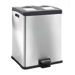 Vepa Bins 31054046 Rettangolare Plastica, Acciaio inox Acciaio inox