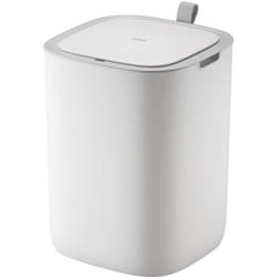 Pattumiera con Sensore Smart Morandi 12 L Bianca EKO