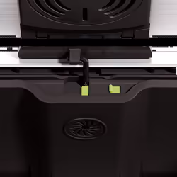 EKO - Europe E-Cube Step Bin 40L Rettangolare Acciaio inox - Vista aggiuntiva 5