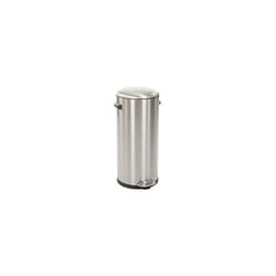 Bidone a pedale in acciaio inox capacità 30 l con - EKO