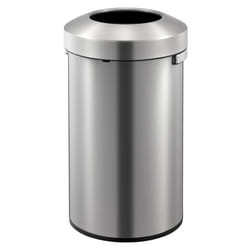 EKO Pattumiera Aperta Urban 90 L Argento Opacocod mxl 119783