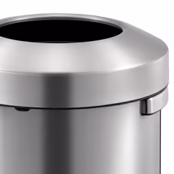 EKO Pattumiera Aperta Urban 90 L Argento Opacocod mxl 119783