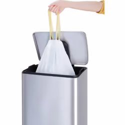 I sacchetti della spazzatura della EKO extra resistenti di tipo A sono perfettamente adatti per i bidoni della spazzatura del ...