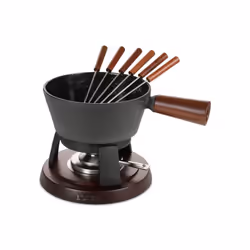 Boska Fondue Set Pro 1 L Ghisa Rotondo - Vista aggiuntiva 2