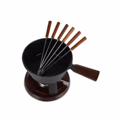 Boska Fondue Set Pro 1 L Ghisa Rotondo - Vista aggiuntiva 3